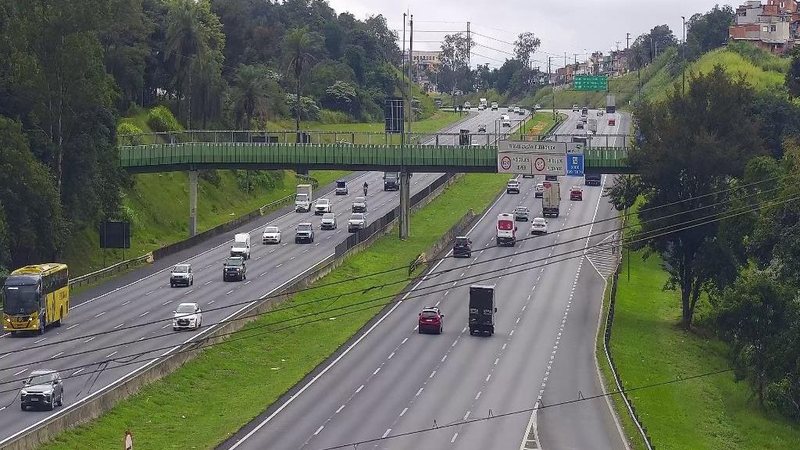 Situação do tráfego nas rodovias do Sistema Anchieta-Imigrantes (SAI)