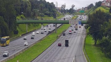 Situação do tráfego nas rodovias do Sistema Anchieta-Imigrantes (SAI)