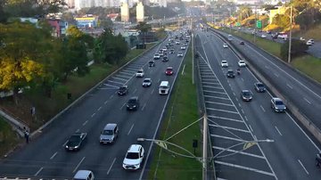 Anchieta-Imigrantes tem tráfego tranquilo na manhã desta quarta (6)