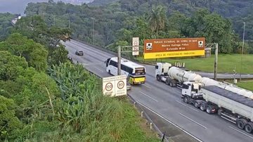 Anchieta interdita pista norte na subida e SAI opera em esquema especial no sábado (16)