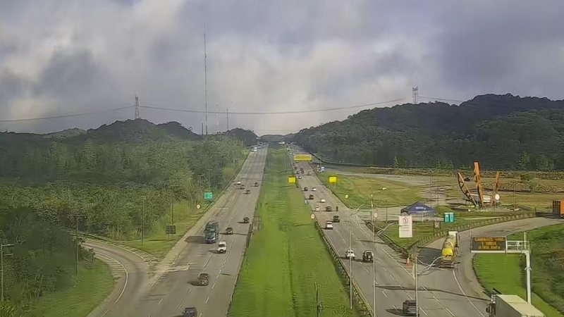 Situação do tráfego nas rodovias do Sistema Anchieta-Imigrantes (SAI)