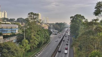 Situação do tráfego nas rodovias do Sistema Anchieta-Imigrantes (SAI)