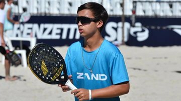 Atleta de Itanhaém é convocado e disputará Mundial de Beach Tennis na Itália