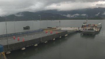 Balsa Bertioga-Guarujá tem espera de 20 minutos neste domingo (10)