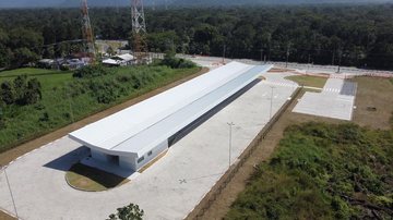 Bertioga inaugura terminal de ônibus com estrutura moderna na Riviera neste fim de semana