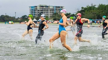 Bertioga tem terceira etapa do Circuito TH5 de Aquathlon e Travessias em maio