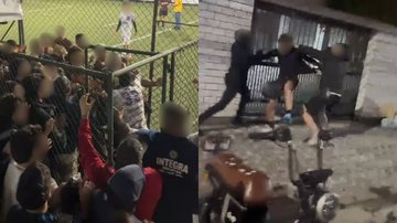 Brigas são registradas após partida de jogos universitários em Santos