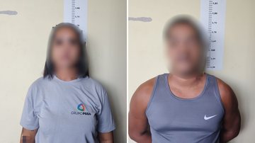 Casal que manipulava drogas ao lado crianças é preso em São Vicente