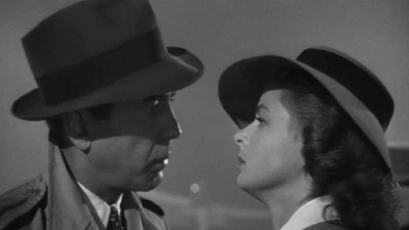 Imagem do filme Casablanca