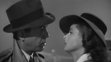 Imagem do filme Casablanca