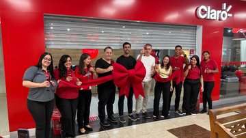 Claro inaugura 1ª loja em Bertioga e amplia acesso a serviços móveis e residenciais