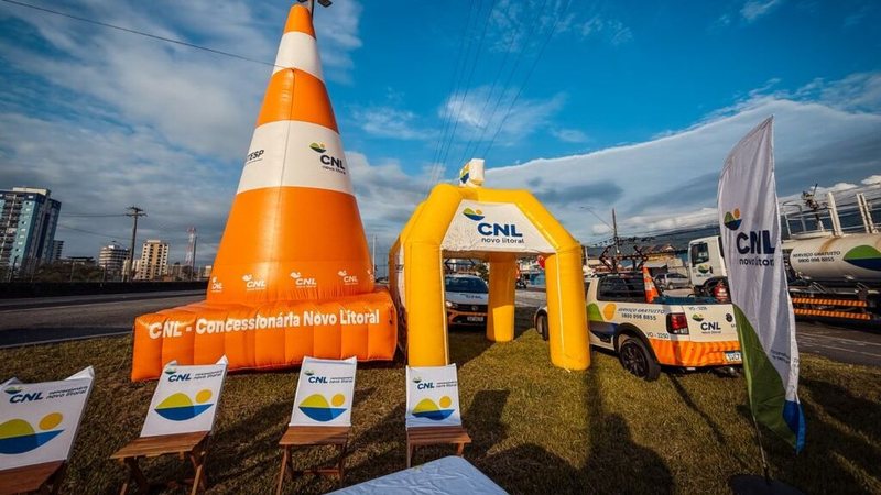 CNL promove ações de segurança na Mogi-Bertioga e Rio-Santos no Maio Amarelo