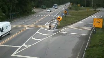 Confira o tráfego na rodovia Rio-Santos nesta manhã de segunda (18)