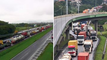 Situação do tráfego nas rodovias do Sistema Anchieta-Imigrantes (SAI)