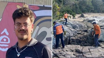 Corpo de jovem que tentou salvar amiga é encontrado em praia de São Sebastião