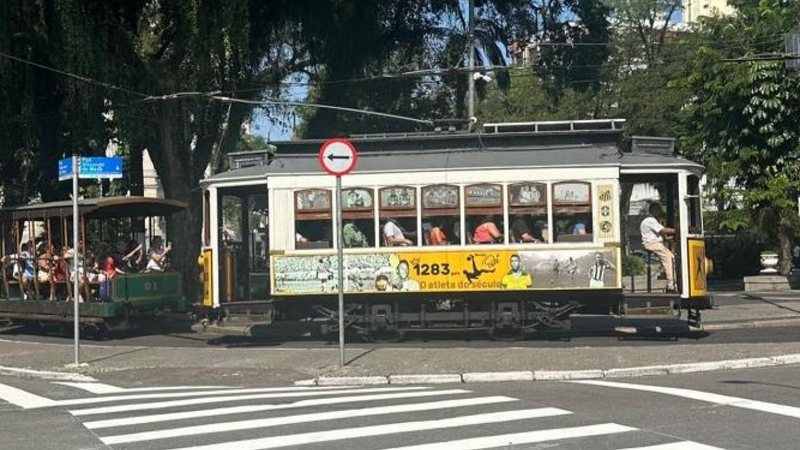 Dia das Mães tem meia-entrada na linha turística do Bonde de Santos