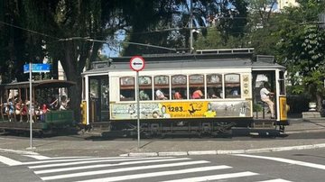 Dia das Mães tem meia-entrada na linha turística do Bonde de Santos