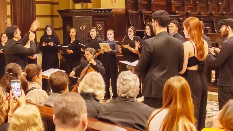 Madrigal da Unesp promoverá apresentação gratuita em Ilhabela no próximo domingo - Divulgação/Baía dos Vermelhos