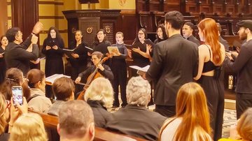 Madrigal da Unesp promoverá apresentação gratuita em Ilhabela no próximo domingo - Divulgação/Baía dos Vermelhos