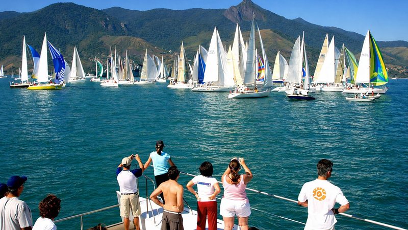 Dois meses antes da disputa, Semana Internacional de Vela de Ilhabela já soma 100 barcos inscritos