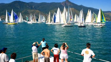 Dois meses antes da disputa, Semana Internacional de Vela de Ilhabela já soma 100 barcos inscritos