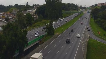 Situação do tráfego nas rodovias do Sistema Anchieta-Imigrantes (SAI)