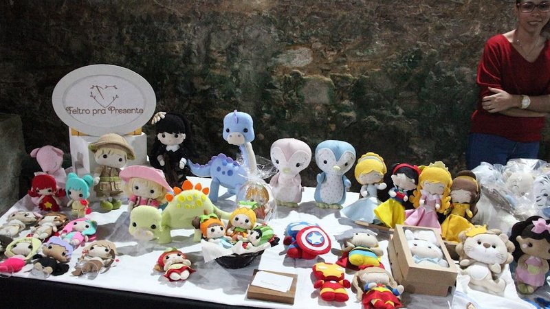 Feito em Santos celebra seis anos com feira especial no Centro Histórico