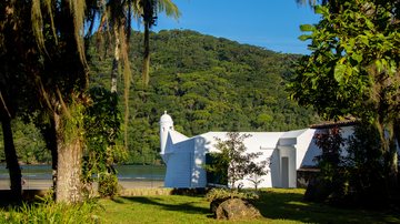 Forte São João e parque Tupiniquins, em Bertioga