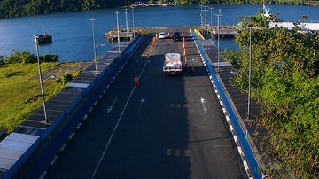 Balsa Bertioga-Guarujá registra 40 minutos de espera nesta terça-feira (12)