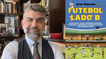 Jornalista Ariel Palacios e livro Futebol Lado B