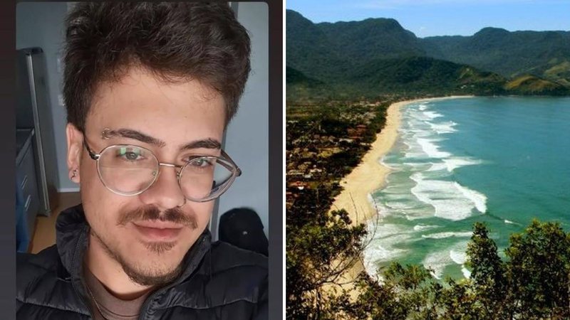 Jovem tenta resgatar amiga de afogamento e desaparece no mar, em São Sebastião