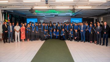 Mais de 90 profissionais do setor portuário conquistam diploma de ensino superior com Universidade Corporativa BTP