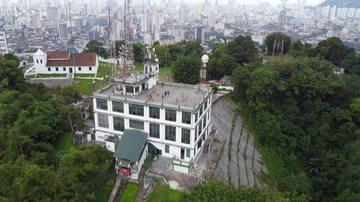 Monte Serrat preserva história e vista panorâmica em Santos
