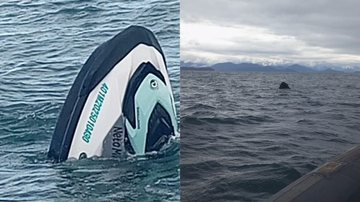 Moto aquática usada por casal que desapareceu em Ilhabela é encontrada