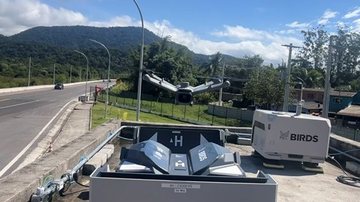 Nova fiscalização com drones caça infrações e barra vandalismo no Contorno Sul
