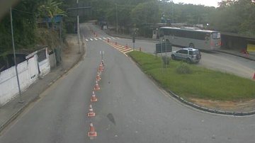 Operação reduzida mantém espera elevada na travessia Bertioga-Guarujá