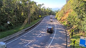 Pistas livres marcam a manhã desta quarta (13) na rodovia dos Tamoios
