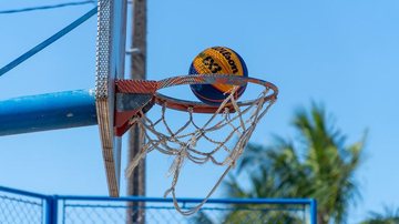 Praia da Enseada tem torneio de basquete 3x3 nesta segunda-feira (11), em Bertioga