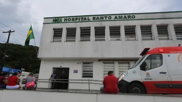Hospital Santo Amaro (HSA), em Guarujá