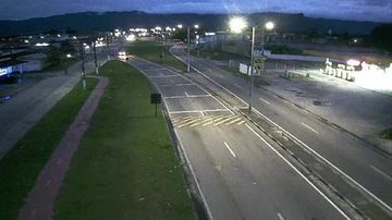 Rio-Santos apresenta fluidez total em toda a extensão neste domingo (10)