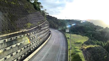 Rodovia dos Tamoios tem fluxo normal nesta manhã de quinta (28)