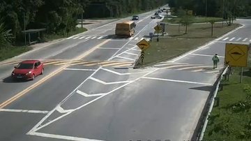 Rodovia Rio-Santos apresenta tráfego moderado na tarde desta quarta (13)