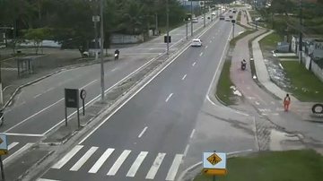 Rodovia Rio-Santos não tem trânsito neste fim de tarde de segunda (25)