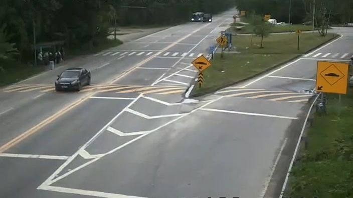 Rodovia Rio-Santos tem fluxo moderado nesta tarde de segunda (18)