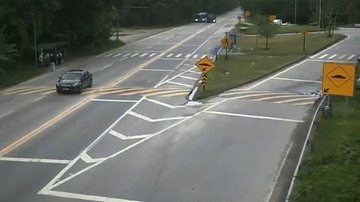 Rodovia Rio-Santos tem fluxo moderado nesta tarde de segunda (18)