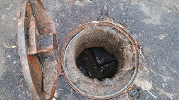 Sabesp alerta para descarte irregular de óleo no litoral norte de SP