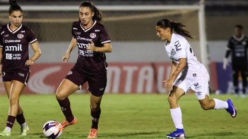 Santos perde para a Ferroviária em estreia no Paulistão Feminino