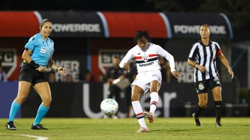 Santos perde para o São Paulo em clássico no Brasileirão Feminino