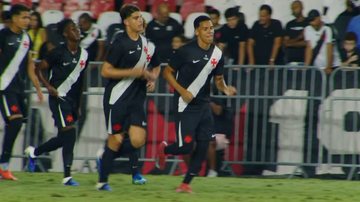 Santos perde para o Vasco fora de casa no Brasileirão sub-20