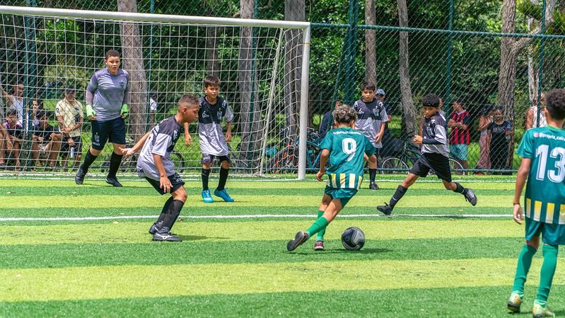 Sesc tem finais da Copa Bertioga de Futebol Society no sábado (23)